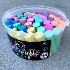 Loddie Doddie easy-grip no-roll sticks ideal for toddlers outdoors.