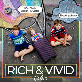 Loddie Doddie party-ready chalk colors brighten spring celebrations.
