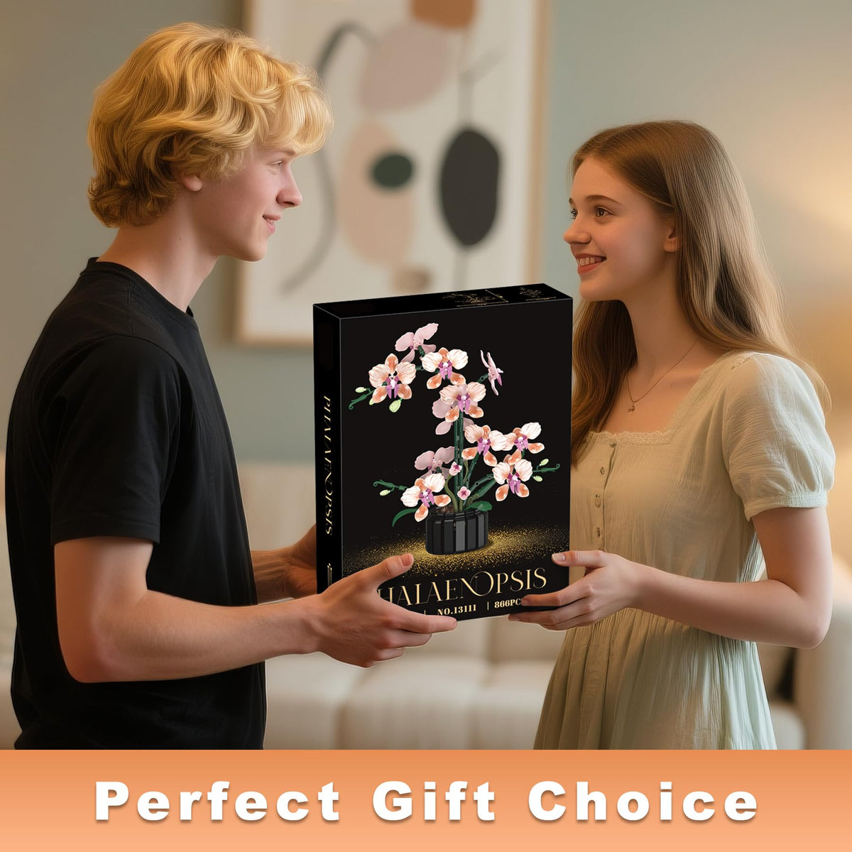 Lodikisbay Orchid gift-ready packaging makes a thoughtful gift
