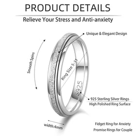 LOFITOR minimalist style ring paired with outfits for both women and men