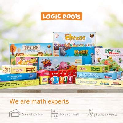 Logic Roots family game night scene showcases educational bonding.