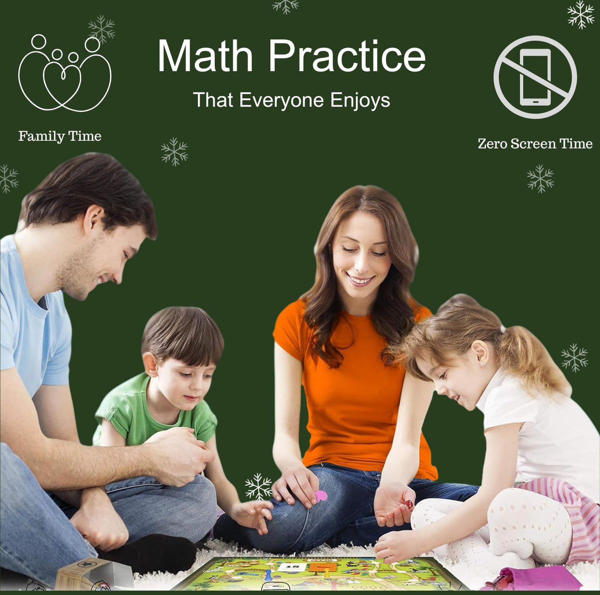 Logic Roots rule book and box offer simple, clear game instructions.