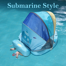 LOGIFTVE Mambobaby included sunglasses and sun hat for a ready-to-go sun kit