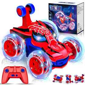 Logth Spider Monster RC Car with LED lights for eye-catching indoor and outdoor play.