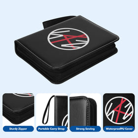 Compact design makes Loiuvos Stray Binder easy to slip into backpacks for events.