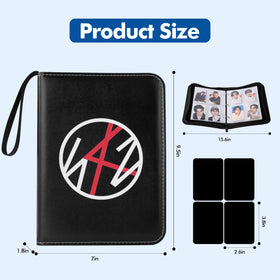 Loiuvos Stray Photocard Binder sleeves shield cards from dust and scratches during daily use.