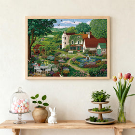 LOJETON Adult Puzzle 1000pc Matte Finish promotes calm and mindful assembly