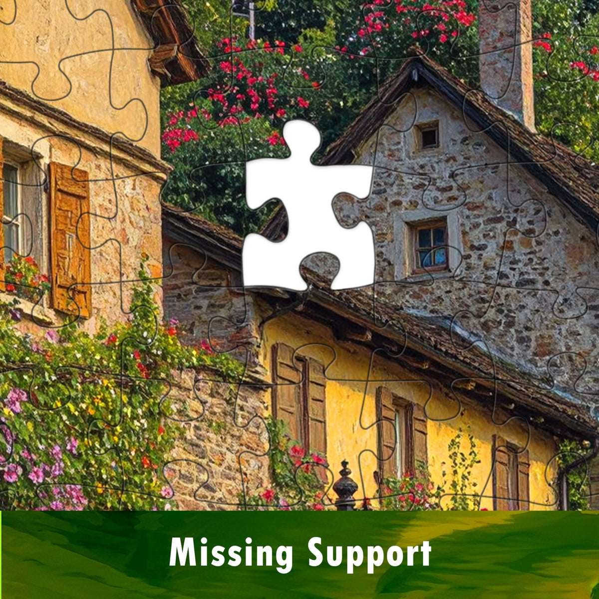 LOJETON Church Lane puzzle family game night for shared fun