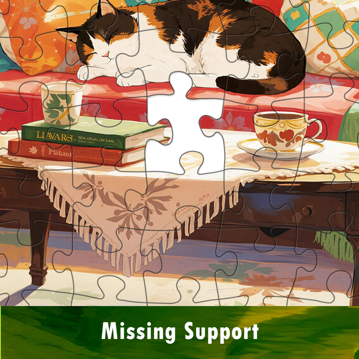 LOJETON puzzle supports family bonding during evenings and group activities