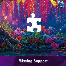 LOJETON Instruction-back-of-puzzle emphasizes clear guidance for confident start