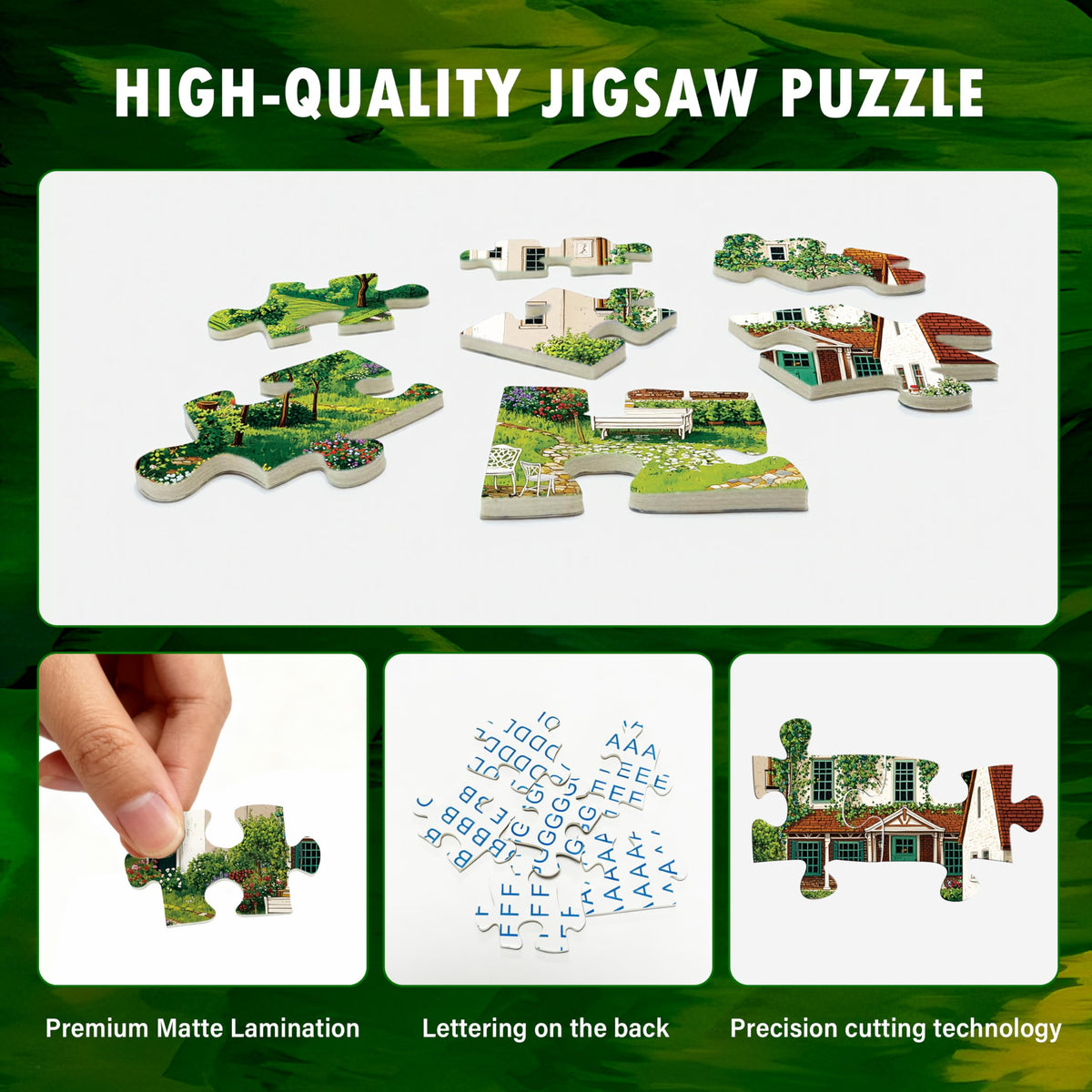 LOJETON Puzzle with packaging box and poster included for gifting