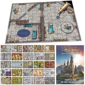 Loke BattleMats Big Book cover for immersive battles