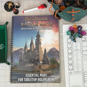 Loke BattleMats cut-out tokens for customizable encounters