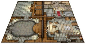 Loke BattleMats modular streets enabling fast layout of neighborhoods and routes