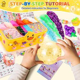 Lokuc Duck Theme 3D stickers for vivid characters in DIY projects