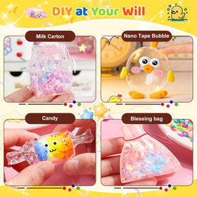 Lokuc Duck Theme clay packs for soft sculptures and tactile designs