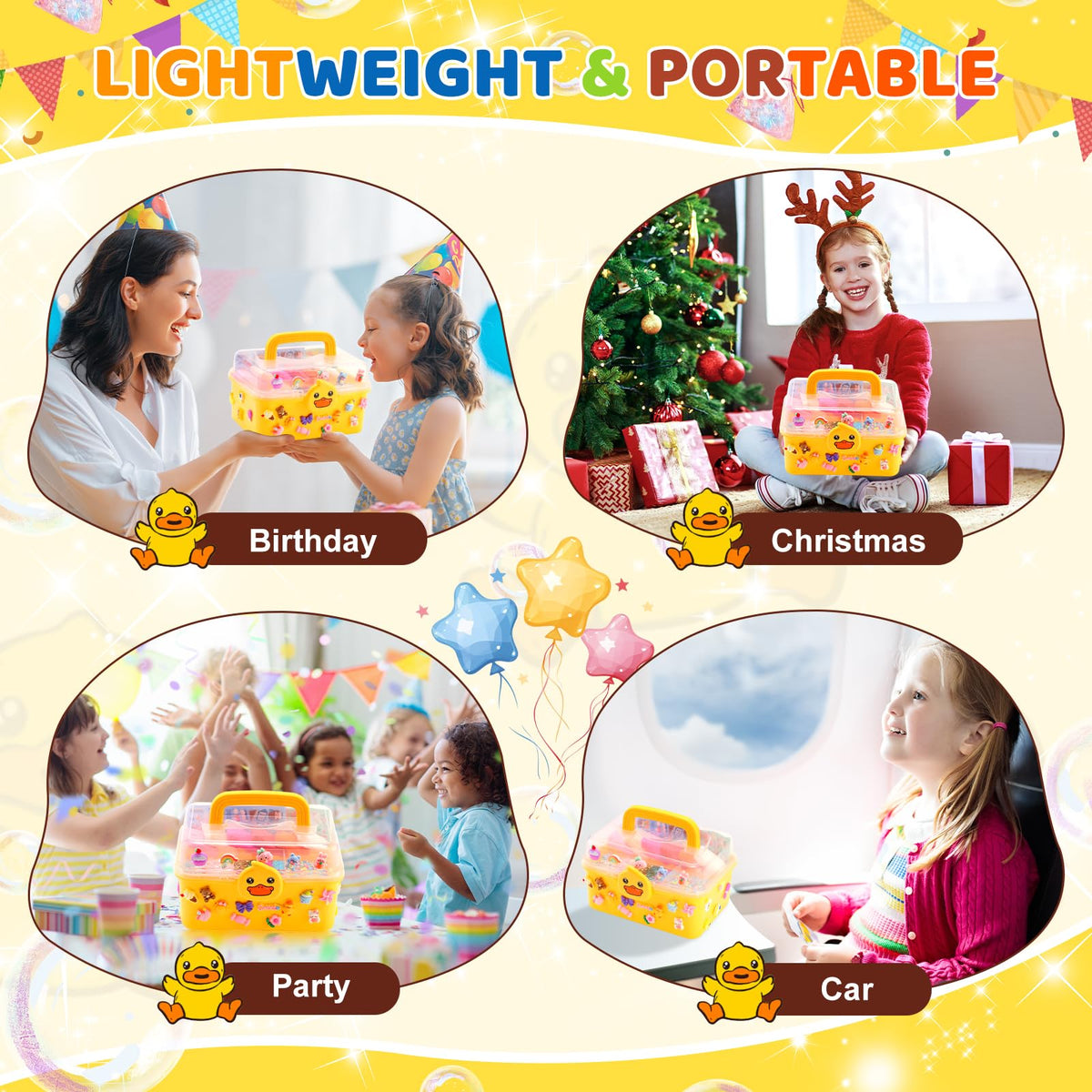 Lokuc Duck Theme instruction manual and videos help families craft together confidently