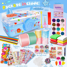 Lokuc Nano Tape Bubble Kit sticky ball tapes forming shapes and bubbles.