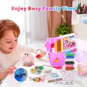 Lokuc Nano Tape Bubble Kit tutorials guide kids step by step.