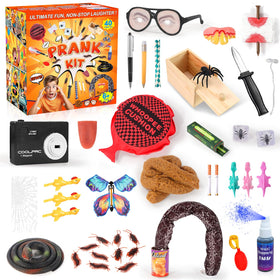 Lokuc Pranks Kit 40pcs box front ready for gifting and family fun