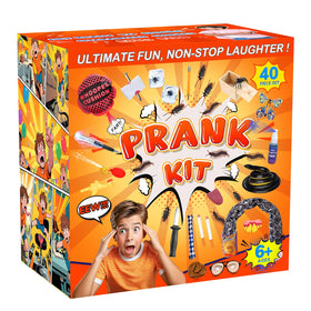 Lokuc Pranks Kit 40pcs family fun night setup inspires laughter