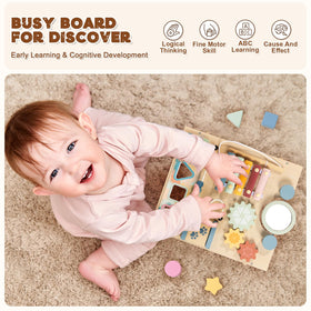 LOL-FUN solid wood construction with rounded edges for child safety.