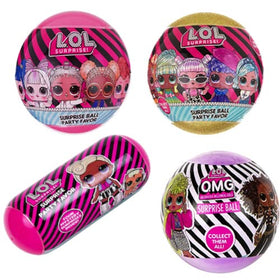L.O.L. Surprise! Accessory bundle showing mix-and-match pieces for dress-up