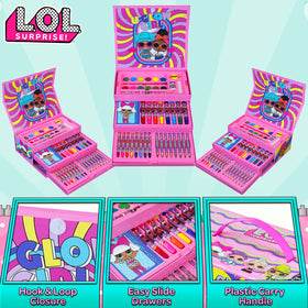 L.O.L. Surprise! colouring pens deliver bright lines for quick doodles.