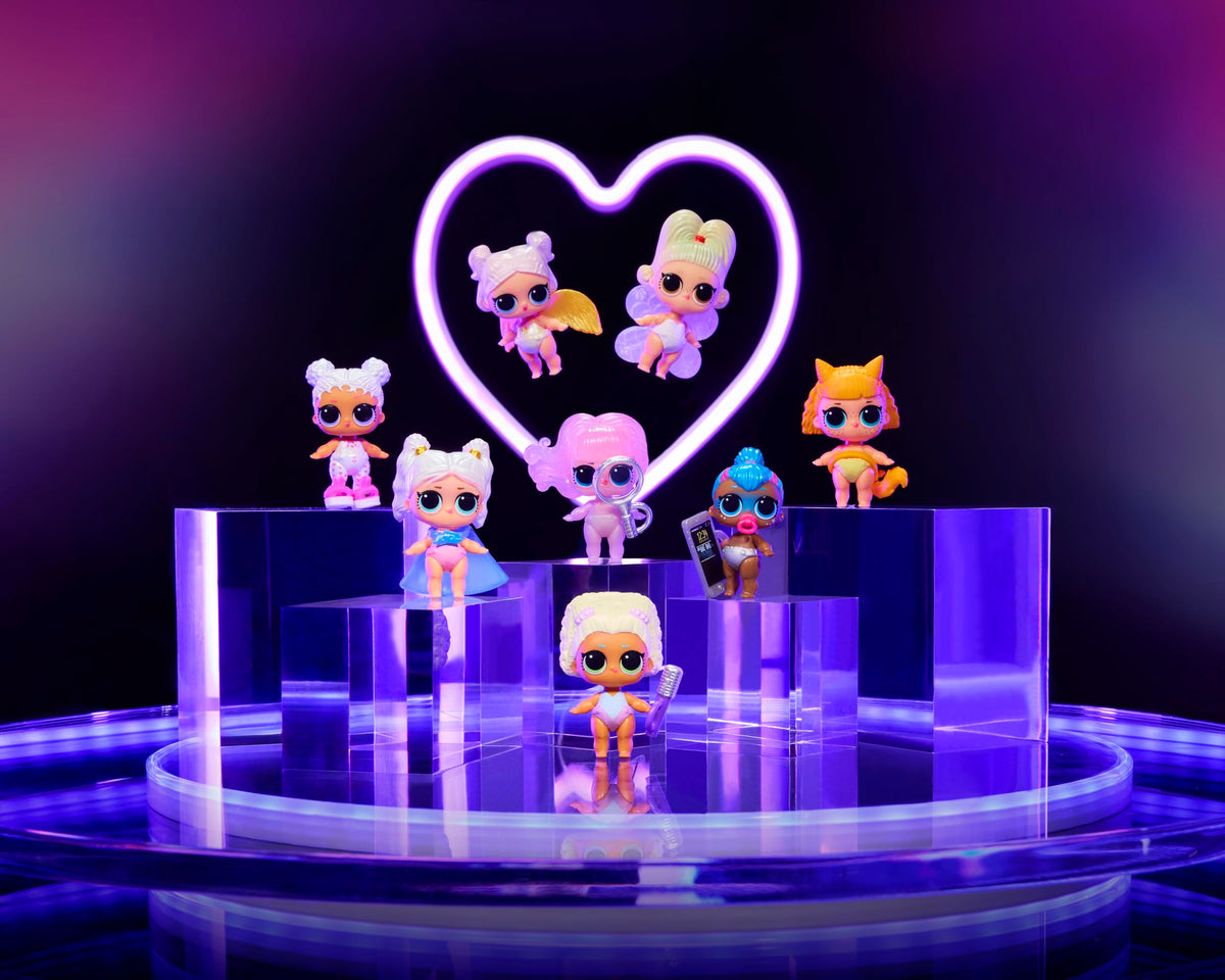 LOL Surprise Eye Spy Pet doll with accessories for playtime.