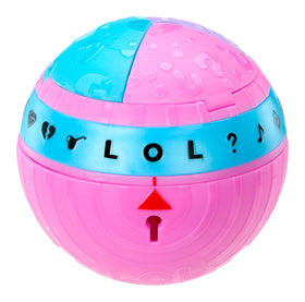 LOL Surprise Eye Spy Tot ready for imaginative unboxing with clues.