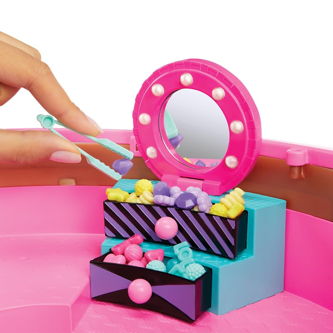 LOL Surprise Hair Beads Salon storage drawers keep beads organized