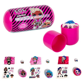 L.O.L. Surprise! Keychains and lip balms offer portable keepsakes