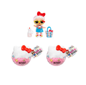L.O.L. Surprise! Loves Hello Kitty two-pack dolls with cute fashion accessories.