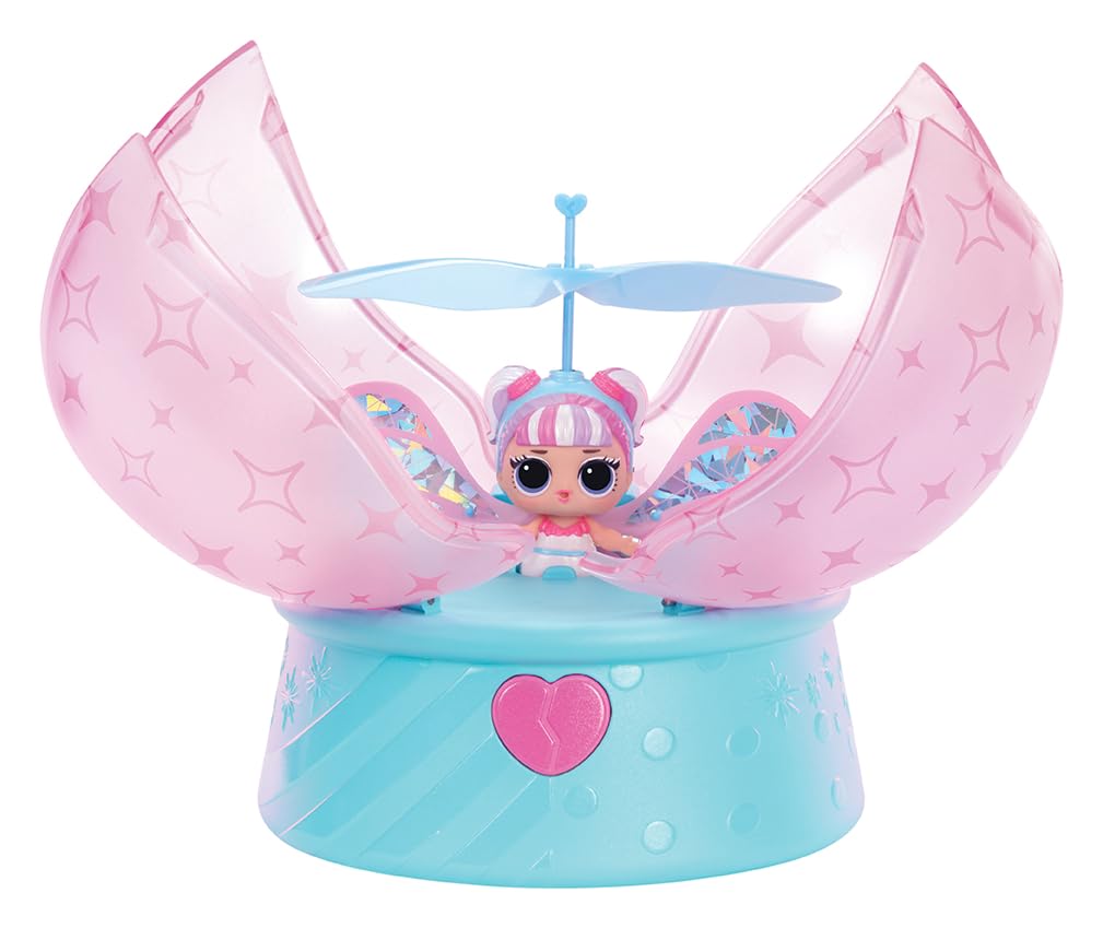 LOL Surprise Magic Flyers Fairies Tots fairy-themed flight inspires storytelling and creative play.