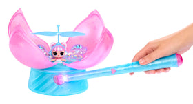 LOL Surprise Magic Flyers Fairies Tots indoor flight fits quick play sessions.