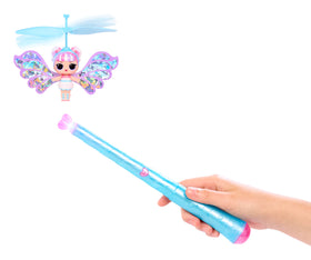 LOL Surprise Magic Flyers Fairies Tots Snowflake packaging adds magic to playtime.