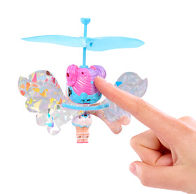 LOL Surprise Magic Flyers Fairies Tots unboxing ritual creates a magical reveal moment.