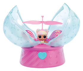 LOL Surprise Magic Flyers Fairies Tots rechargeable design supports repeated play sessions.