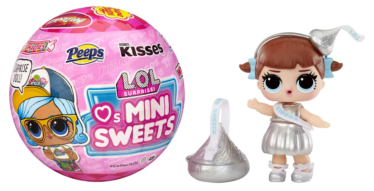L.O.L. Surprise! Loves Mini Sweets doll in paper ball packaging, eco‑friendly unboxing experience.