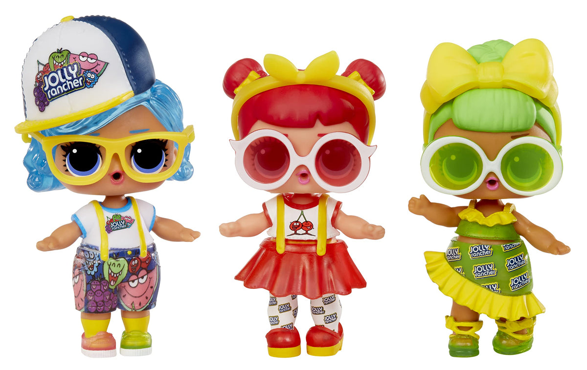 L.O.L. Surprise! Loves Mini Sweets doll shoes for imaginative play and styling.