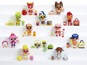 L.O.L. Surprise! Loves Mini Sweets doll sticker for customization and collection notes.