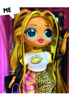 L.O.L. Surprise! O.M.G. Alt Grrrl dressing room playset for dressing and storytelling