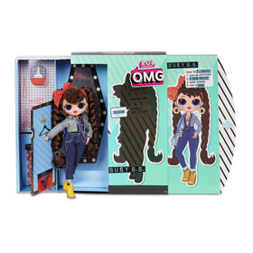 L.O.L. Surprise! O.M.G. Busy B.B. dressing room playset doubles as a reusable fashion stage.