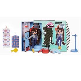 L.O.L. Surprise! O.M.G. Busy B.B. fashion outfits showcase versatile styling options.