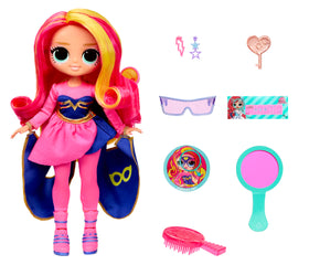 L.O.L. Surprise! OMG Eye Spy color-change features on the doll's wardrobe
