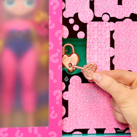 L.O.L. Surprise! OMG Eye Spy on-the-go packaging reveals clues