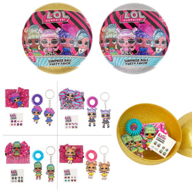 L.O.L. Surprise! Temporary tattoos and hair bows boost imaginative play
