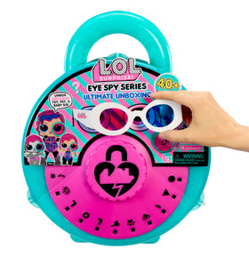 L.O.L. Surprise Eye Spy Tot revealed during unboxing.