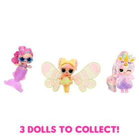 L.O.L. Surprise! Tots Color-changing Mermaid tail craft using gel and cold water.