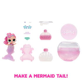 L.O.L. Surprise! Tots Fairy Tot with crystal wings ready for creative dress-up.